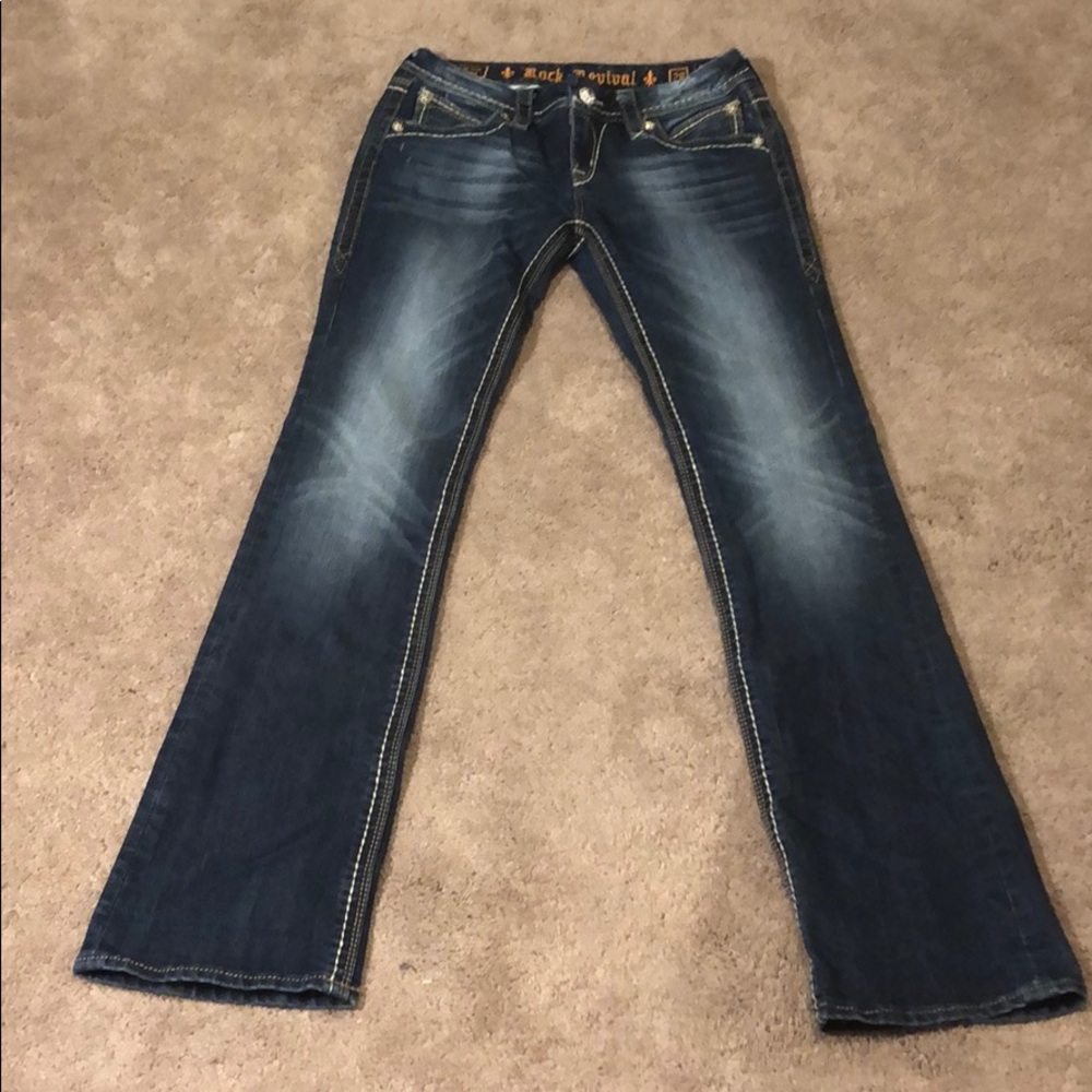 Women’s Rock Revival Jeans
